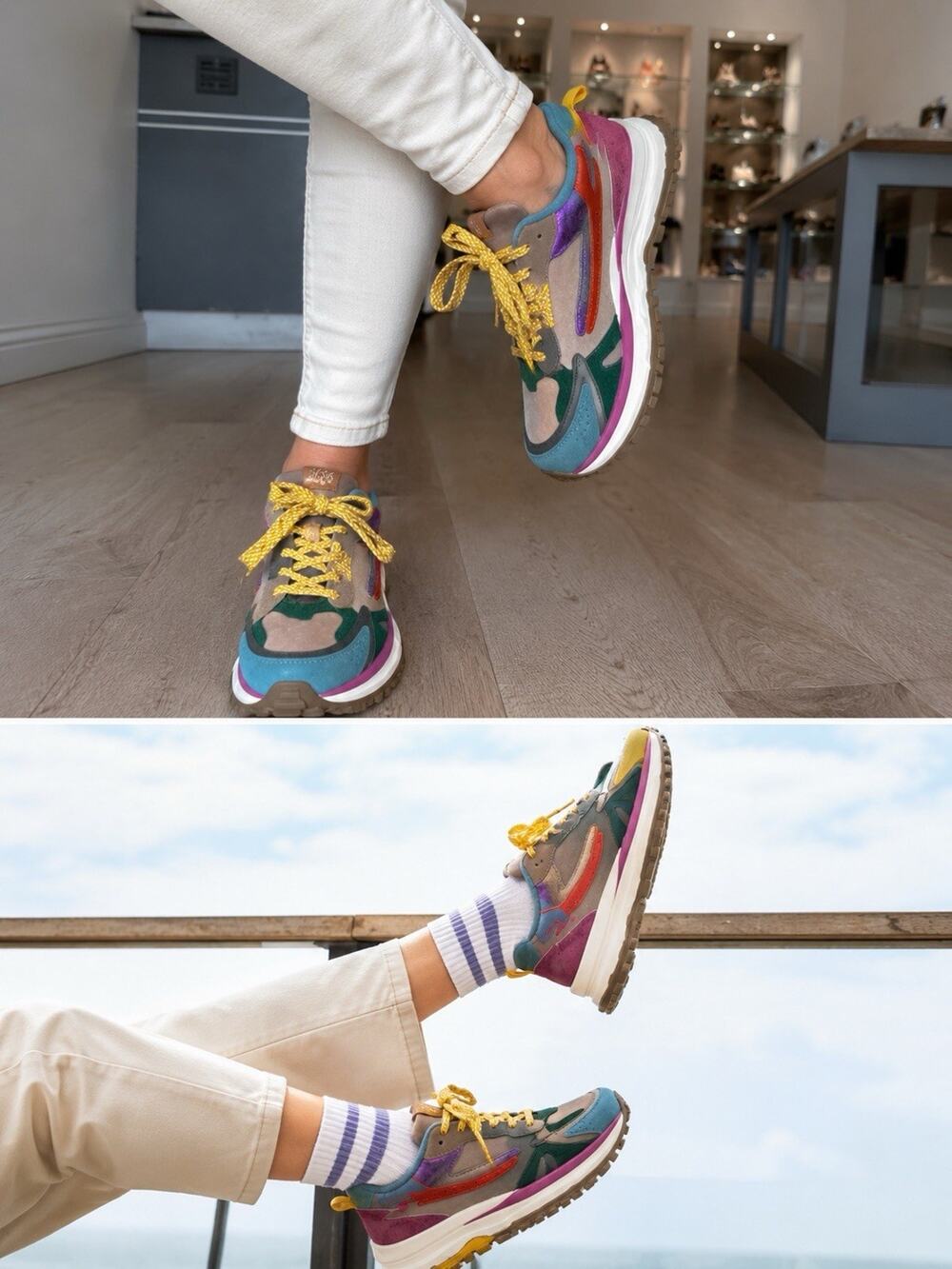 Blowfish Malibu Leo Sneakers Size 9 NWOT